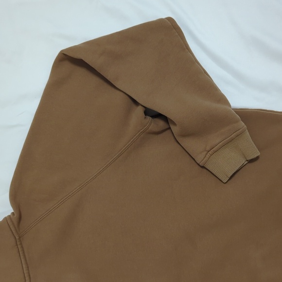 Vuori Restore Half Zip, Color Wheat Size S - Picture 13 of 16